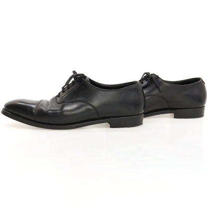 【中古】クロケットアンドジョーンズ CROCKETT&amp;JONES AUDLEY 9447 ドレスシューズ ブラック【サイズ7D】【 状態ランクC 】【 メンズ 】