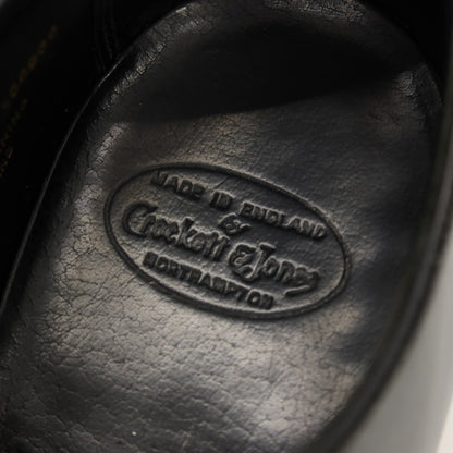 【中古】クロケットアンドジョーンズ CROCKETT&amp;JONES AUDLEY 9447 ドレスシューズ ブラック【サイズ7D】【 状態ランクC 】【 メンズ 】