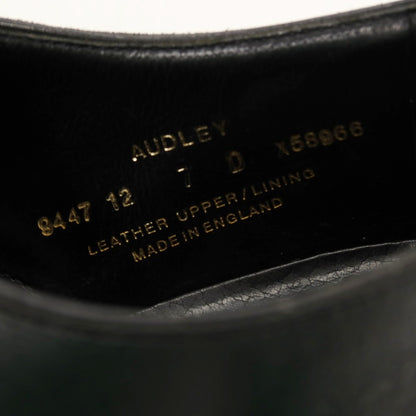 【中古】クロケットアンドジョーンズ CROCKETT&amp;JONES AUDLEY 9447 ドレスシューズ ブラック【サイズ7D】【 状態ランクC 】【 メンズ 】