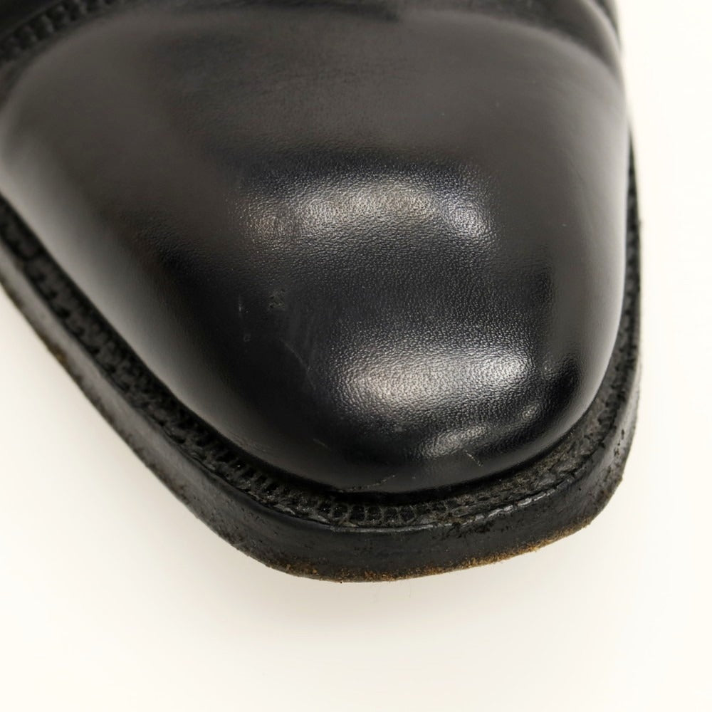 【中古】クロケットアンドジョーンズ CROCKETT&amp;JONES AUDLEY 9447 ドレスシューズ ブラック【サイズ7D】【 状態ランクC 】【 メンズ 】