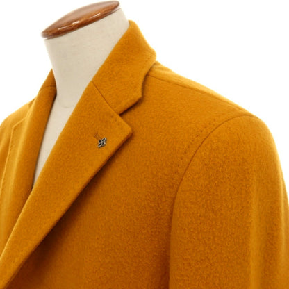 【新品】タリアトーレ TAGLIATORE COLORADO ウールナイロン チェスターフィールドコート オレンジ【サイズ48】【 状態ランクN 】【 メンズ 】
