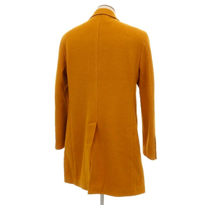 【新品】タリアトーレ TAGLIATORE COLORADO ウールナイロン チェスターフィールドコート オレンジ【サイズ48】【 状態ランクN 】【 メンズ 】
