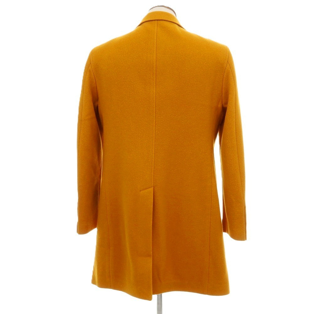 【新品】タリアトーレ TAGLIATORE COLORADO ウールナイロン チェスターフィールドコート オレンジ【サイズ50】【 状態ランクN 】【 メンズ 】
