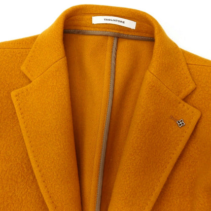 【新品】タリアトーレ TAGLIATORE COLORADO ウールナイロン チェスターフィールドコート オレンジ【サイズ50】【 状態ランクN 】【 メンズ 】