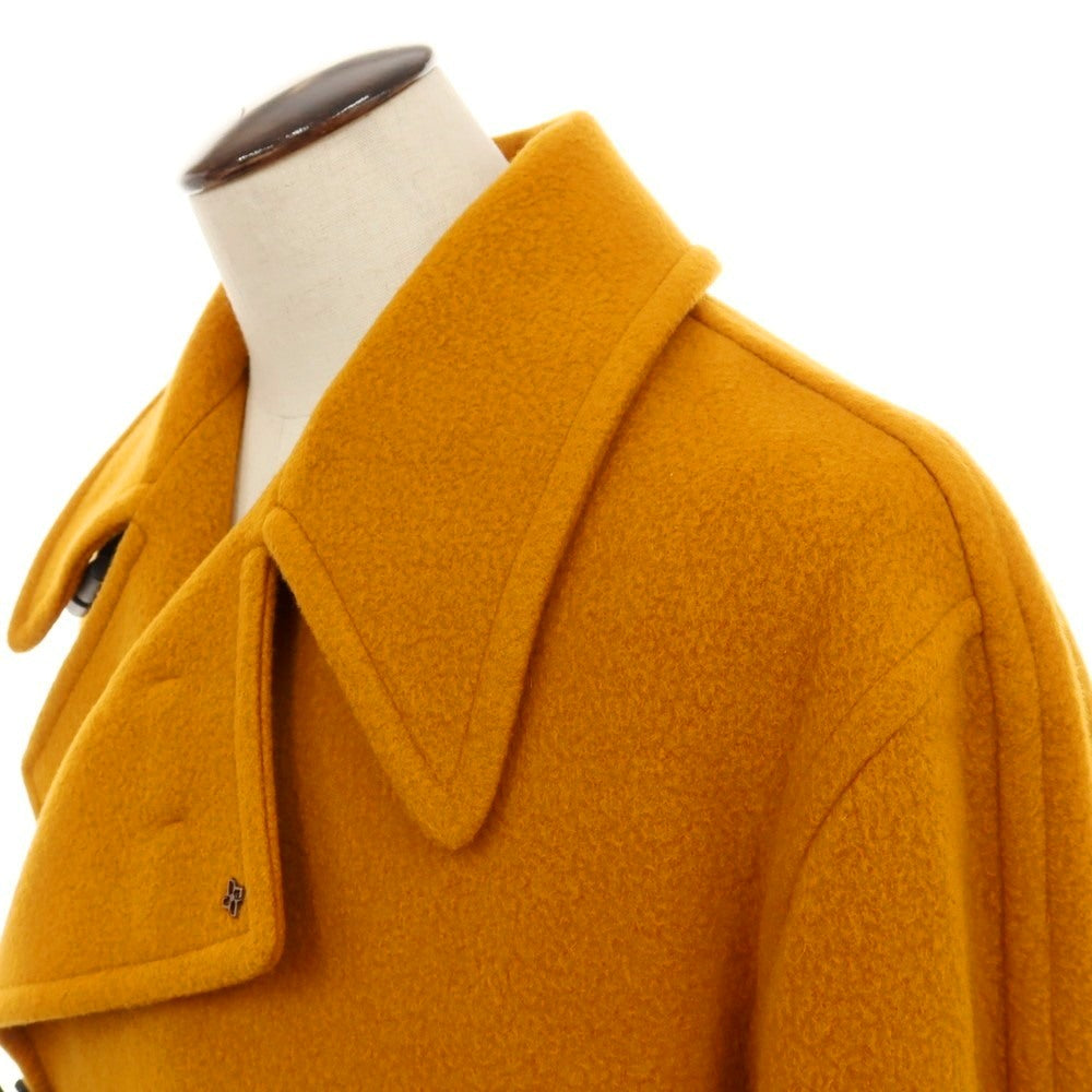 【新品】タリアトーレ TAGLIATORE MAIR ウールナイロン ダッフルコート オレンジ【サイズ52】【 状態ランクN 】【 メンズ 】