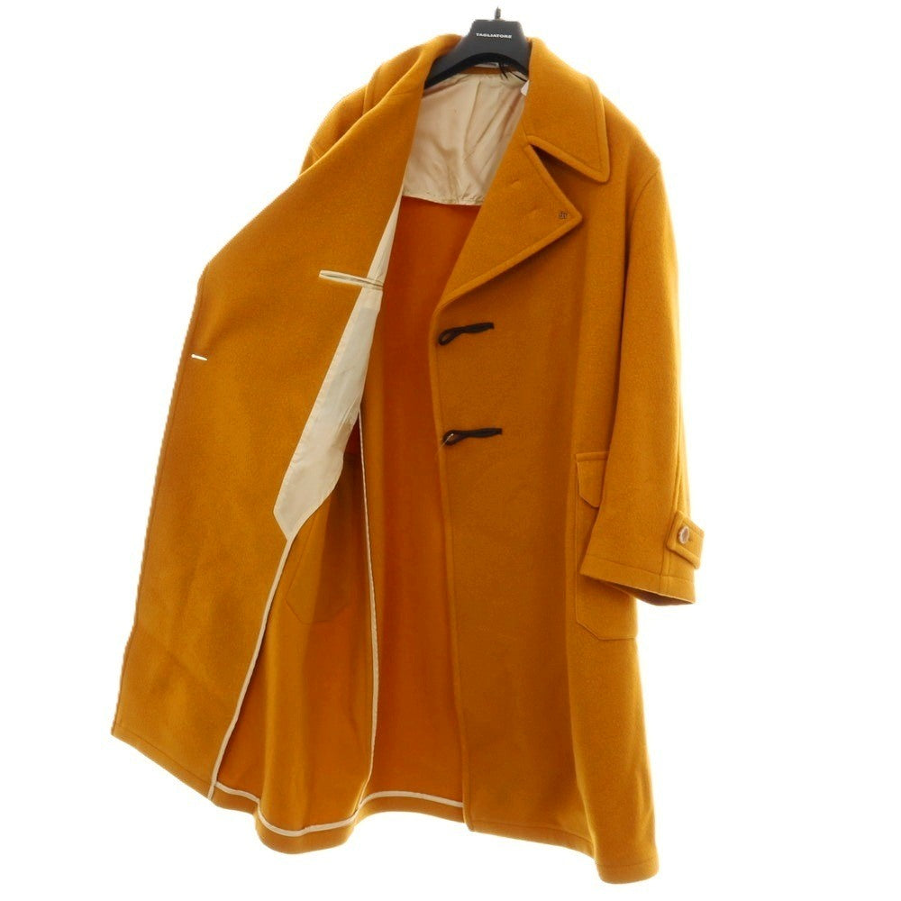 【新品】タリアトーレ TAGLIATORE MAIR ウールナイロン ダッフルコート オレンジ【サイズ52】【 状態ランクN 】【 メンズ 】
