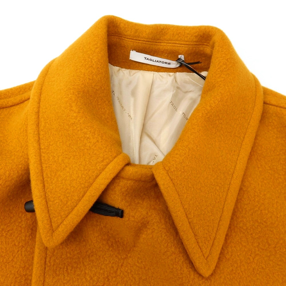 【新品】タリアトーレ TAGLIATORE MAIR ウールナイロン ダッフルコート オレンジ【サイズ52】【 状態ランクN 】【 メンズ 】