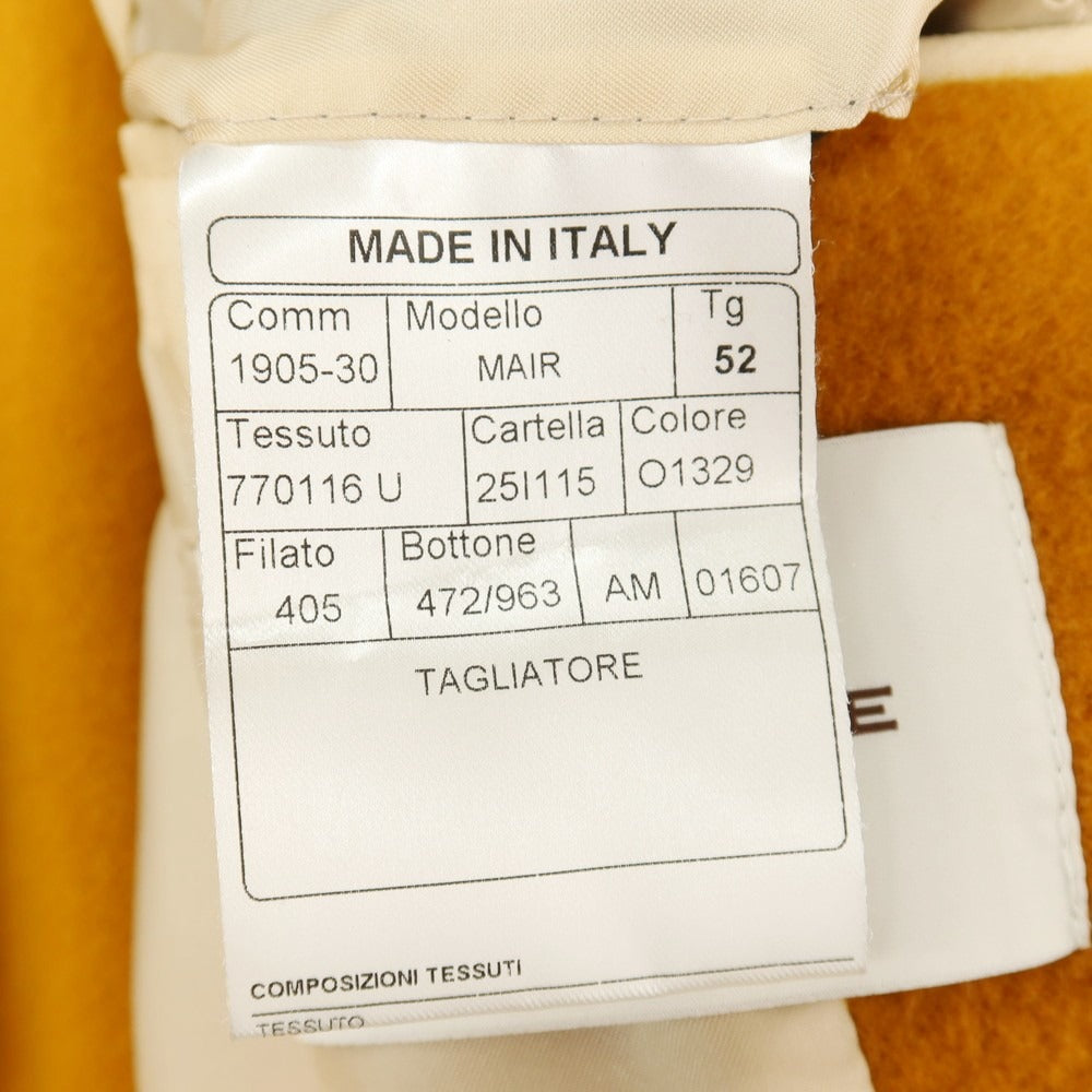 【新品】タリアトーレ TAGLIATORE MAIR ウールナイロン ダッフルコート オレンジ【サイズ52】【 状態ランクN 】【 メンズ 】