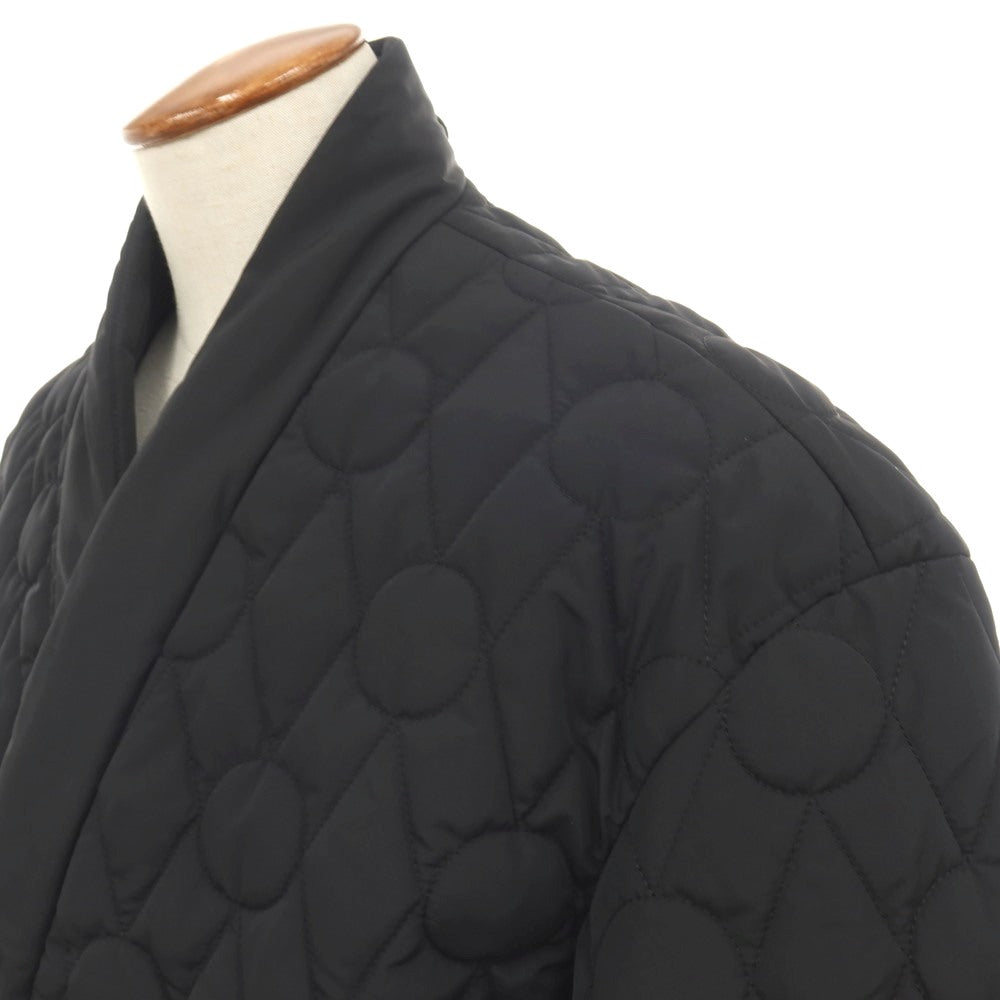 【新品】イーヴォ Hevo FAETO ポリエステル キルティング 中綿ブルゾン ブラック【サイズ46】【 状態ランクN 】【 メンズ 】