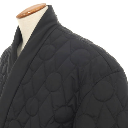 【新品】イーヴォ Hevo FAETO ポリエステル キルティング 中綿ブルゾン ブラック【サイズ46】【 状態ランクN 】【 メンズ 】