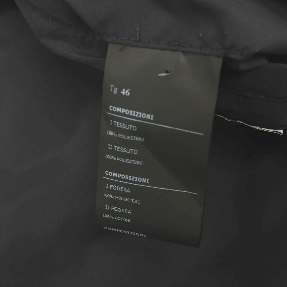 【新品】イーヴォ Hevo FAETO ポリエステル キルティング 中綿ブルゾン ブラック【サイズ46】【 状態ランクN 】【 メンズ 】