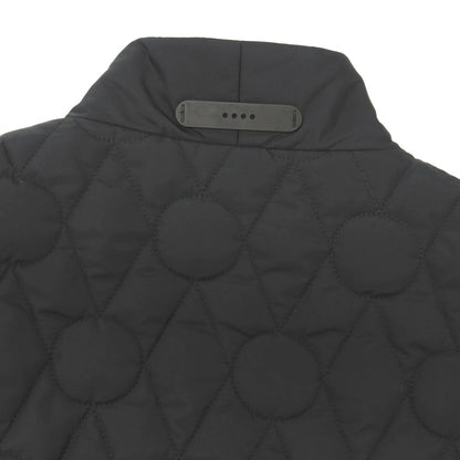 【新品】イーヴォ Hevo FAETO ポリエステル キルティング 中綿ブルゾン ブラック【サイズ48】【 状態ランクN 】【 メンズ 】