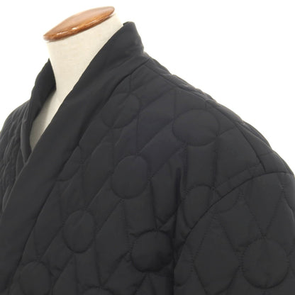 【新品】イーヴォ Hevo FAETO ポリエステル キルティング 中綿ブルゾン ブラック【サイズ48】【 状態ランクN 】【 メンズ 】