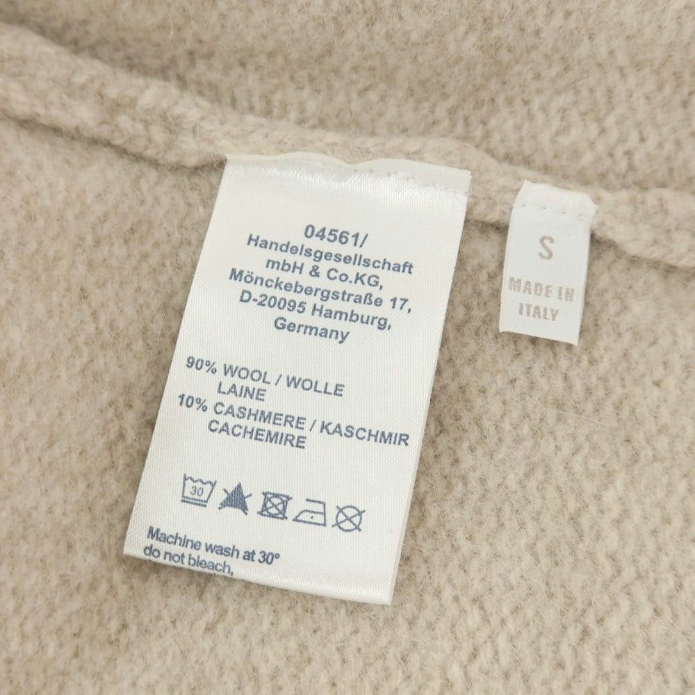 【新品】トリップ イン ア バッグ 04651/A TRIP IN A BAG ウールカシミヤ ニット オーバージャケット ブルゾン カーディガン ベージュ【サイズS】【 状態ランクN 】【 メンズ 】