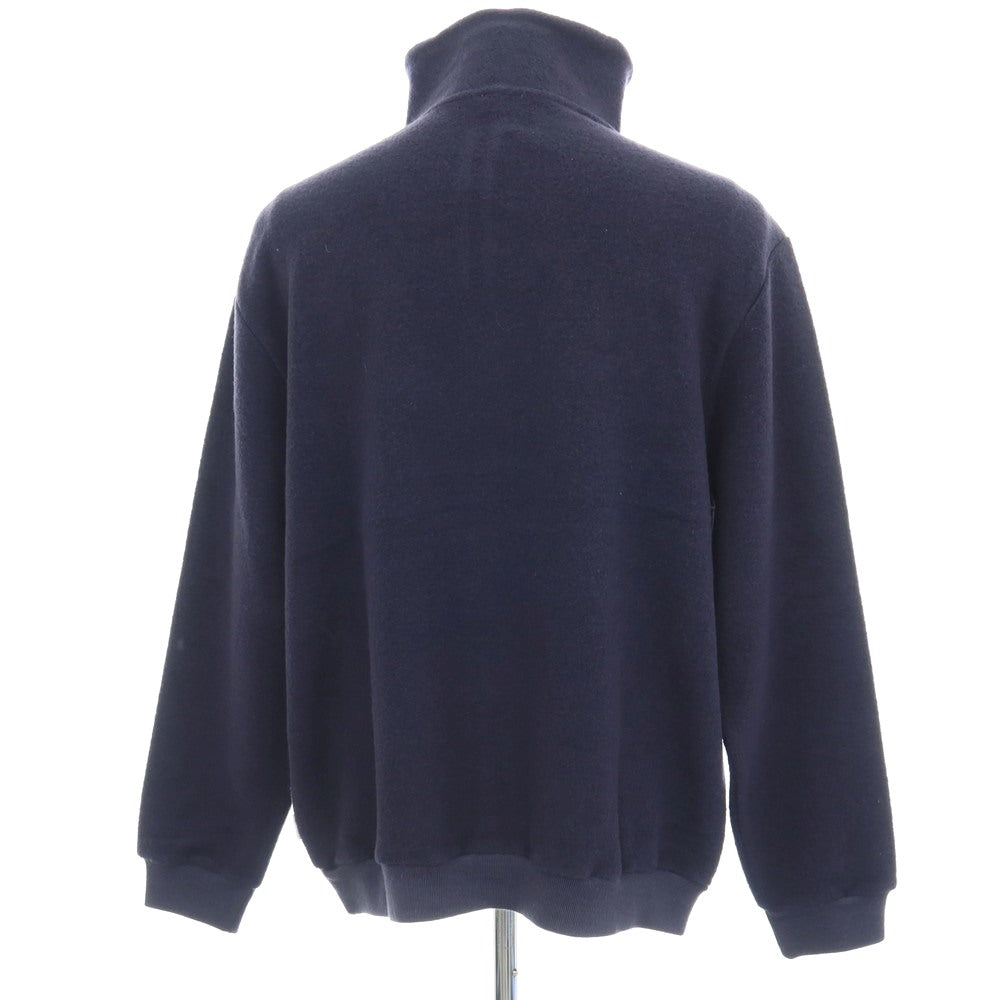 【新品】トリップ イン ア バッグ 04651/A TRIP IN A BAG CW QUARTER ZIP ウールコットン ハーフジップ プルオーバー ネイビー【サイズS】【 状態ランクN 】【 メンズ 】