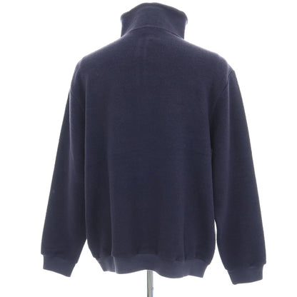 【新品】トリップ イン ア バッグ 04651/A TRIP IN A BAG CW QUARTER ZIP ウールコットン ハーフジップ プルオーバー ネイビー【サイズS】【 状態ランクN 】【 メンズ 】