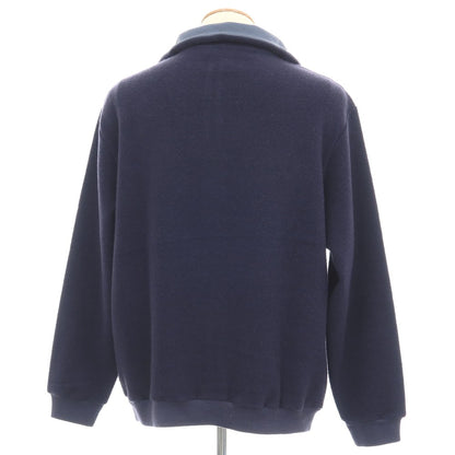 【新品】トリップ イン ア バッグ 04651/A TRIP IN A BAG CW QUARTER ZIP ウールコットン ハーフジップ プルオーバー ネイビー【サイズS】【 状態ランクN 】【 メンズ 】