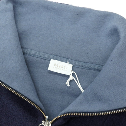 【新品】トリップ イン ア バッグ 04651/A TRIP IN A BAG CW QUARTER ZIP ウールコットン ハーフジップ プルオーバー ネイビー【サイズS】【 状態ランクN 】【 メンズ 】