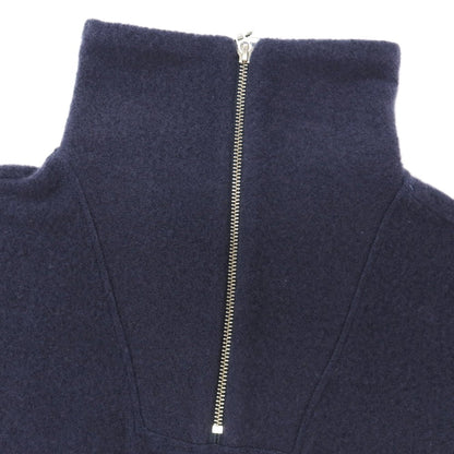 【新品】トリップ イン ア バッグ 04651/A TRIP IN A BAG CW QUARTER ZIP ウールコットン ハーフジップ プルオーバー ネイビー【サイズS】【 状態ランクN 】【 メンズ 】
