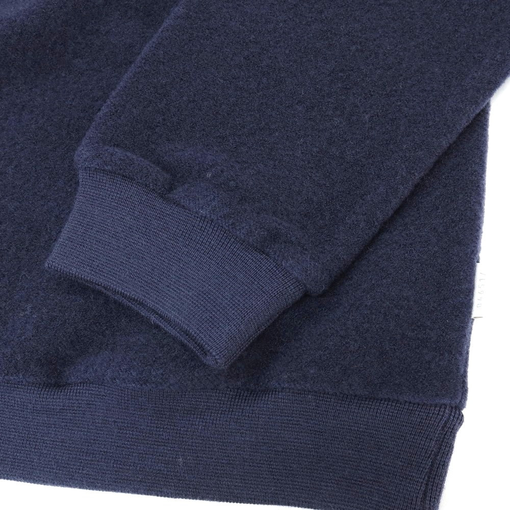 【新品】トリップ イン ア バッグ 04651/A TRIP IN A BAG CW QUARTER ZIP ウールコットン ハーフジップ プルオーバー ネイビー【サイズS】【 状態ランクN 】【 メンズ 】