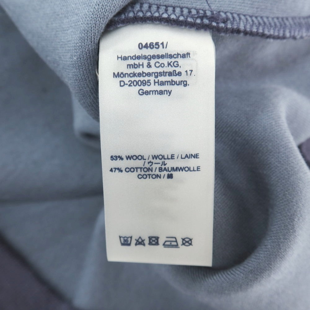 【新品】トリップ イン ア バッグ 04651/A TRIP IN A BAG CW QUARTER ZIP ウールコットン ハーフジップ プルオーバー ネイビー【サイズS】【 状態ランクN 】【 メンズ 】