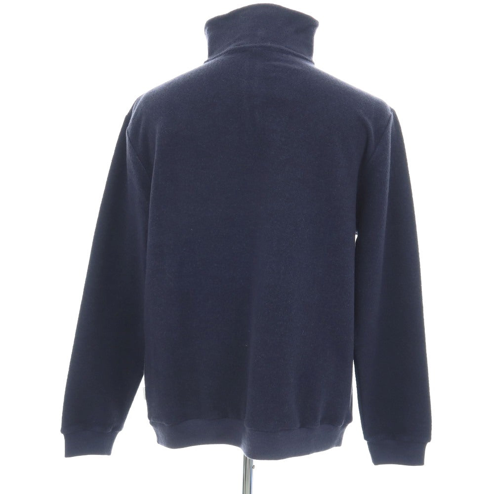 【新品】トリップ イン ア バッグ 04651/A TRIP IN A BAG CW QUARTER ZIP ウールコットン ハーフジップ プルオーバー ネイビー【サイズM】【 状態ランクN 】【 メンズ 】
