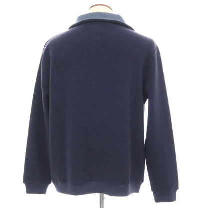 【新品】トリップ イン ア バッグ 04651/A TRIP IN A BAG CW QUARTER ZIP ウールコットン ハーフジップ プルオーバー ネイビー【サイズM】【 状態ランクN 】【 メンズ 】