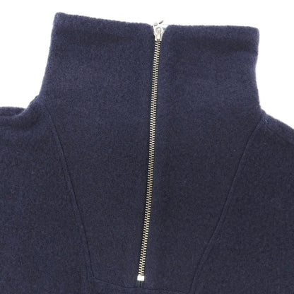 【新品】トリップ イン ア バッグ 04651/A TRIP IN A BAG CW QUARTER ZIP ウールコットン ハーフジップ プルオーバー ネイビー【サイズM】【 状態ランクN 】【 メンズ 】