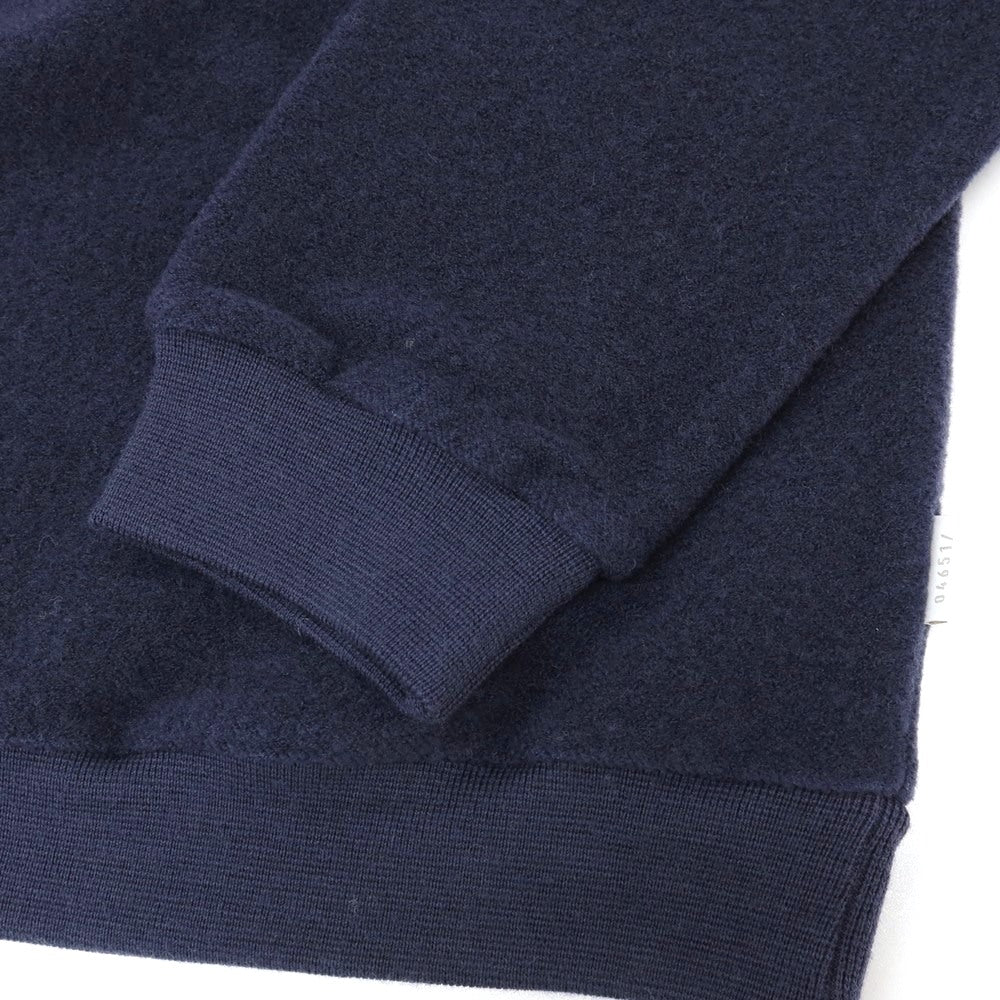 【新品】トリップ イン ア バッグ 04651/A TRIP IN A BAG CW QUARTER ZIP ウールコットン ハーフジップ プルオーバー ネイビー【サイズM】【 状態ランクN 】【 メンズ 】