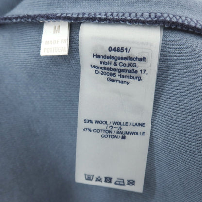 【新品】トリップ イン ア バッグ 04651/A TRIP IN A BAG CW QUARTER ZIP ウールコットン ハーフジップ プルオーバー ネイビー【サイズM】【 状態ランクN 】【 メンズ 】