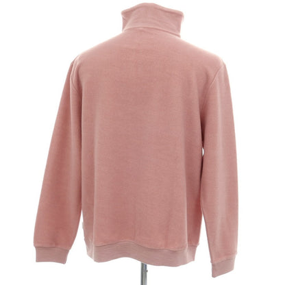 【新品】トリップ イン ア バッグ 04651/A TRIP IN A BAG CW QUARTER ZIP ウールコットン ハーフジップ プルオーバー ピンク【サイズM】【 状態ランクN 】【 メンズ 】