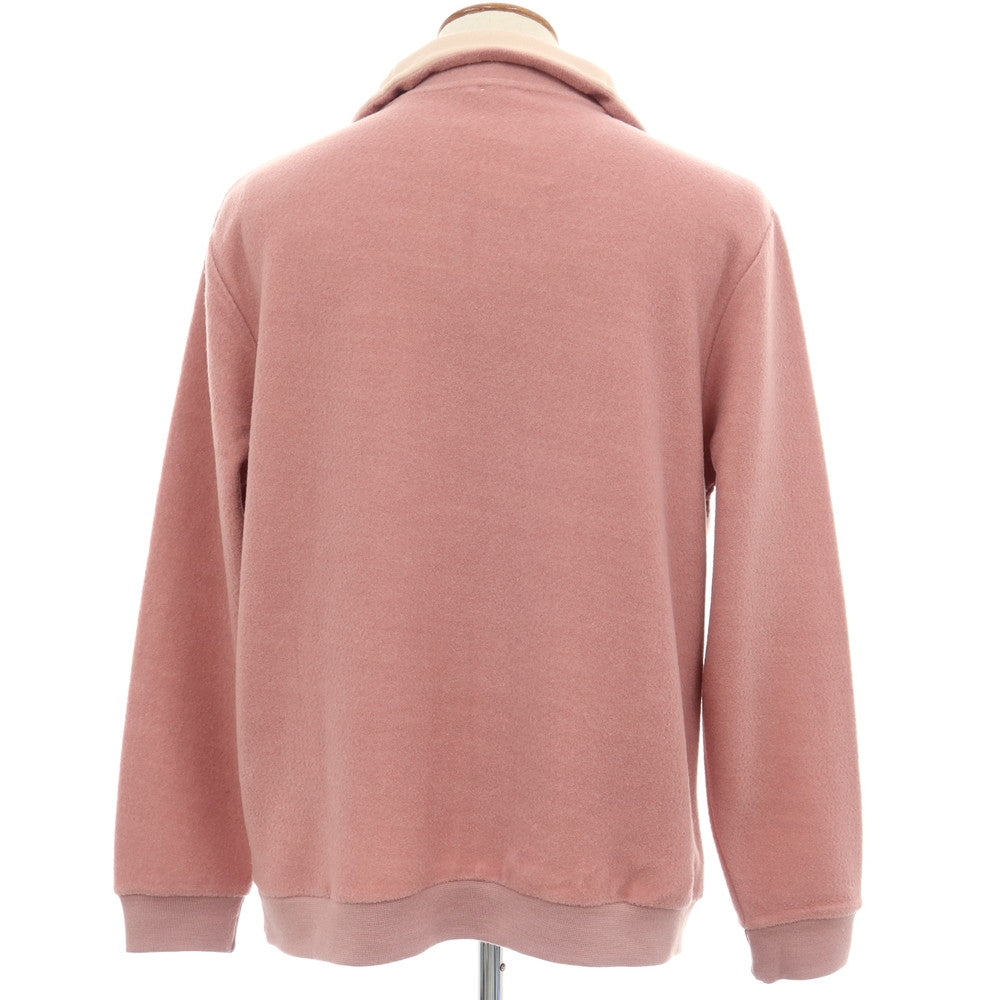 【新品】トリップ イン ア バッグ 04651/A TRIP IN A BAG CW QUARTER ZIP ウールコットン ハーフジップ プルオーバー ピンク【サイズM】【 状態ランクN 】【 メンズ 】