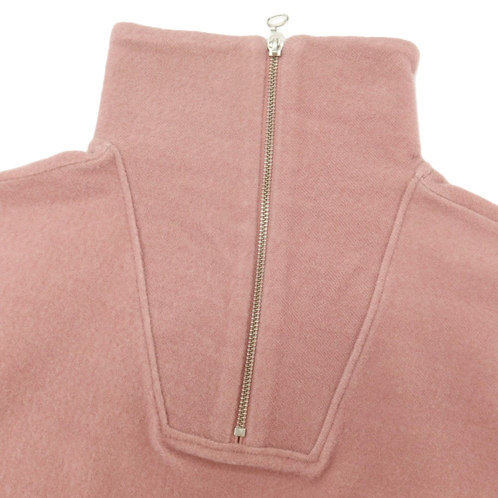 【新品】トリップ イン ア バッグ 04651/A TRIP IN A BAG CW QUARTER ZIP ウールコットン ハーフジップ プルオーバー ピンク【サイズM】【 状態ランクN 】【 メンズ 】