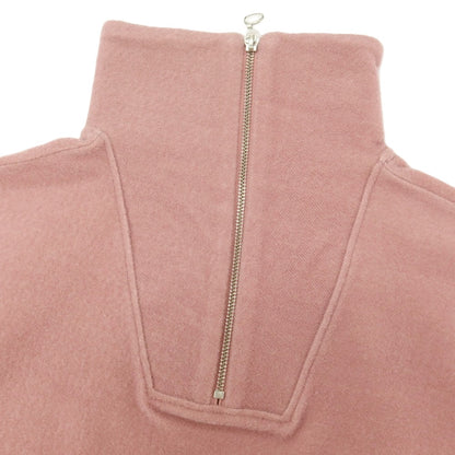 【新品】トリップ イン ア バッグ 04651/A TRIP IN A BAG CW QUARTER ZIP ウールコットン ハーフジップ プルオーバー ピンク【サイズM】【 状態ランクN 】【 メンズ 】