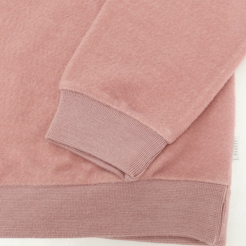 【新品】トリップ イン ア バッグ 04651/A TRIP IN A BAG CW QUARTER ZIP ウールコットン ハーフジップ プルオーバー ピンク【サイズM】【 状態ランクN 】【 メンズ 】