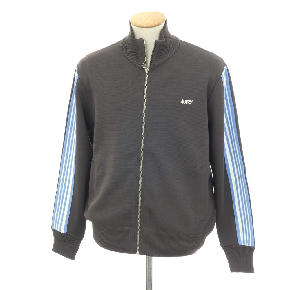 【新品】オートリー AUTRY JACKET MAIN MAN KNIT ジップアップ ニット ジャージ グレー【サイズＳ】【 状態ランクN 】【 メンズ 】