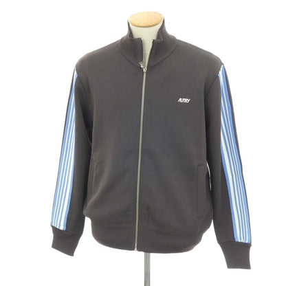【新品】オートリー AUTRY JACKET MAIN MAN KNIT ジップアップ ニット ジャージ グレー【サイズＳ】【 状態ランクN 】【 メンズ 】