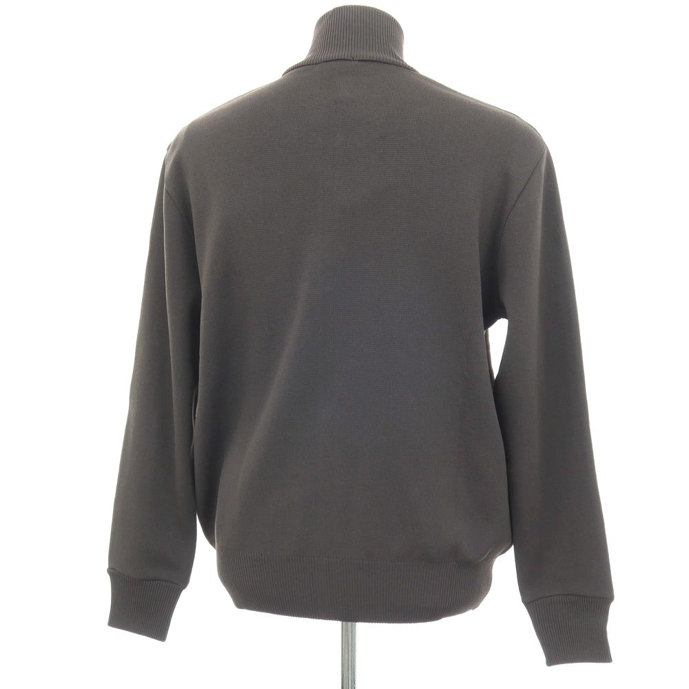 【新品】オートリー AUTRY JACKET MAIN MAN KNIT ジップアップ ニット ジャージ グレー【サイズＳ】【 状態ランクN 】【 メンズ 】