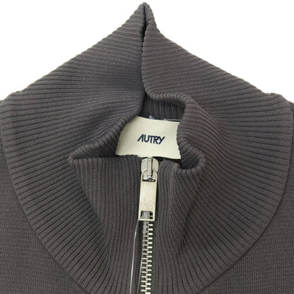 【新品】オートリー AUTRY JACKET MAIN MAN KNIT ジップアップ ニット ジャージ グレー【サイズＳ】【 状態ランクN 】【 メンズ 】