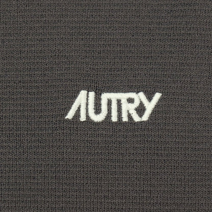 【新品】オートリー AUTRY JACKET MAIN MAN KNIT ジップアップ ニット ジャージ グレー【サイズＳ】【 状態ランクN 】【 メンズ 】