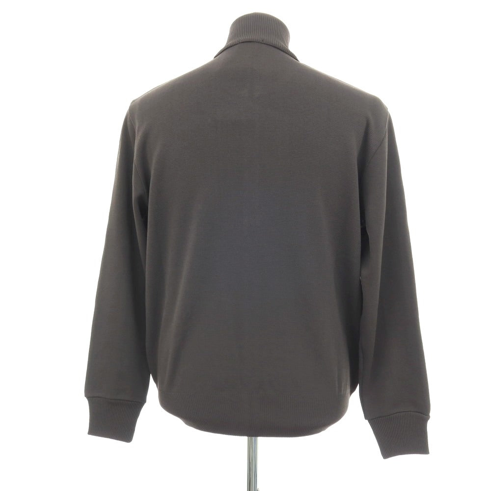 【新品】オートリー AUTRY JACKET MAIN MAN KNIT ジップアップ ニット ジャージ グレー【サイズＭ】【 状態ランクN 】【 メンズ 】