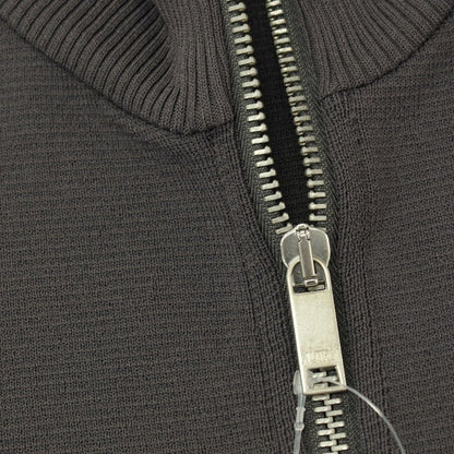 【新品】オートリー AUTRY JACKET MAIN MAN KNIT ジップアップ ニット ジャージ グレー【サイズＭ】【 状態ランクN 】【 メンズ 】