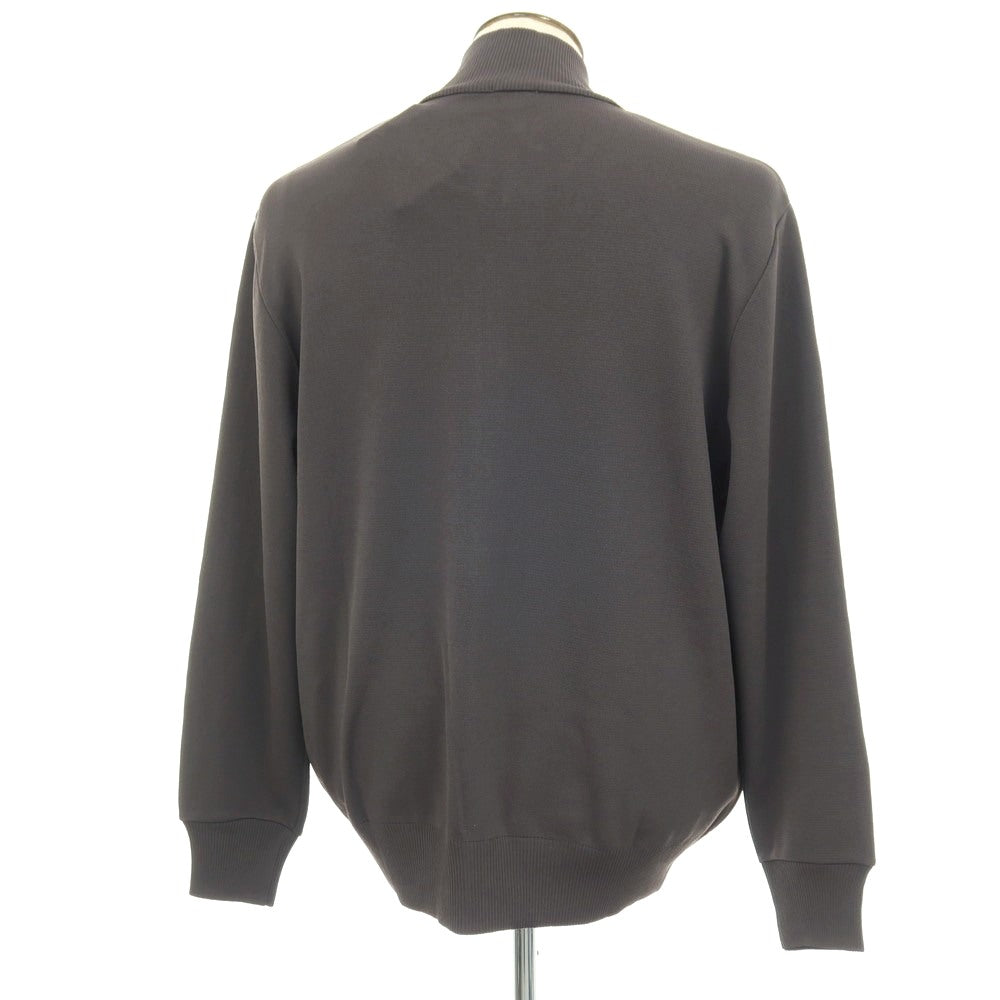 【新品】オートリー AUTRY JACKET MAIN MAN KNIT ジップアップ ニット ジャージ グレー【サイズXXL】【 状態ランクN 】【 メンズ 】