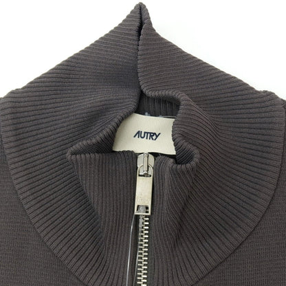 【新品】オートリー AUTRY JACKET MAIN MAN KNIT ジップアップ ニット ジャージ グレー【サイズXXL】【 状態ランクN 】【 メンズ 】
