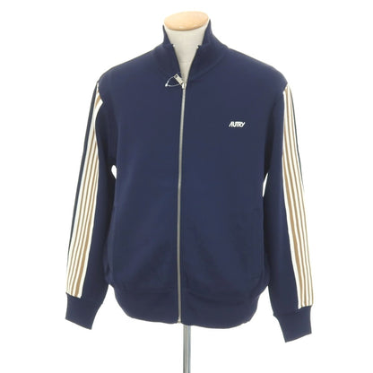 【新品】オートリー AUTRY JACKET MAIN MAN KNIT ジップアップ ニット ジャージ ネイビー【サイズＳ】【 状態ランクN 】【 メンズ 】