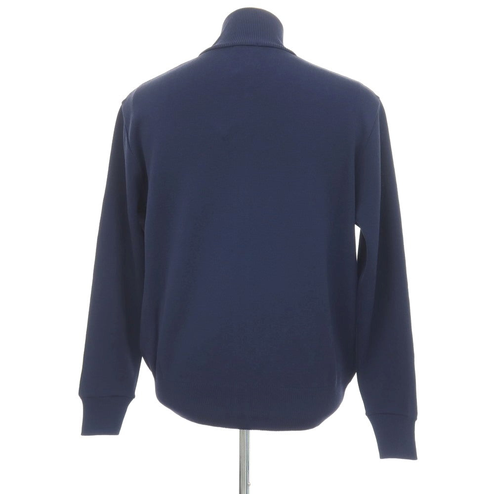 【新品】オートリー AUTRY JACKET MAIN MAN KNIT ジップアップ ニット ジャージ ネイビー【サイズＳ】【 状態ランクN 】【 メンズ 】