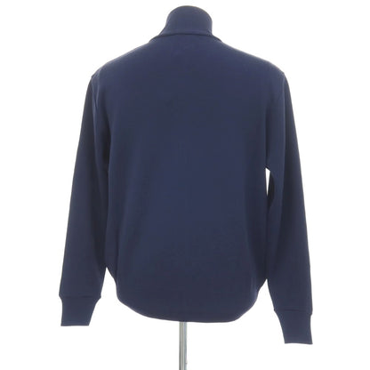 【新品】オートリー AUTRY JACKET MAIN MAN KNIT ジップアップ ニット ジャージ ネイビー【サイズＳ】【 状態ランクN 】【 メンズ 】