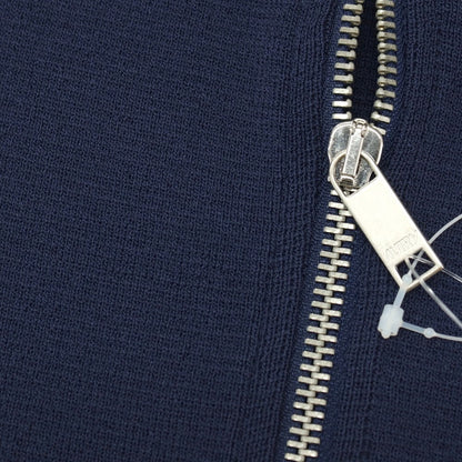 【新品】オートリー AUTRY JACKET MAIN MAN KNIT ジップアップ ニット ジャージ ネイビー【サイズＳ】【 状態ランクN 】【 メンズ 】