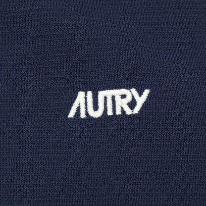 【新品】オートリー AUTRY JACKET MAIN MAN KNIT ジップアップ ニット ジャージ ネイビー【サイズＳ】【 状態ランクN 】【 メンズ 】