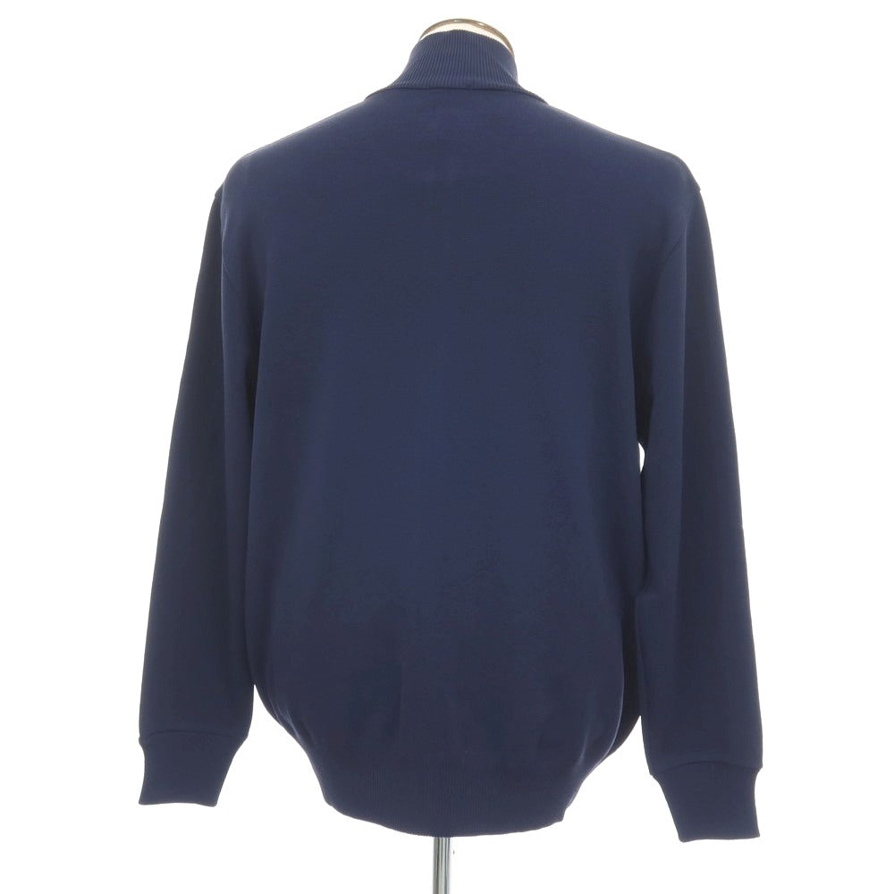 【新品】オートリー AUTRY JACKET MAIN MAN KNIT ジップアップ ニット ジャージ ネイビー【サイズＳ】【メンズ】 新品】オートリー AUTRY JACKET MAIN MAN KNIT ジップアップ ニット